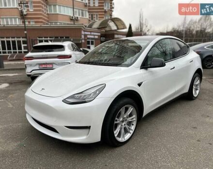 Белый Тесла Model Y, объемом двигателя 0 л и пробегом 47 тыс. км за 23499 $, фото 12 на Automoto.ua