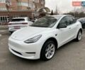 Белый Тесла Model Y, объемом двигателя 0 л и пробегом 47 тыс. км за 23499 $, фото 12 на Automoto.ua
