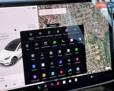 Тесла Model Y 2021 в Виннице на Automoto.ua Белый Тесла Model Y, объемом двигателя 0 л и пробегом 72 тыс. км за 23000 $, фото 24 на Automoto.ua