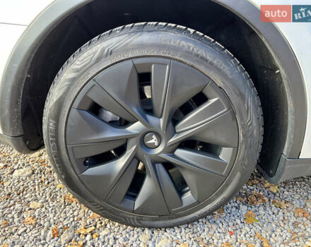 Тесла Model Y 2021 в Виннице на Automoto.ua Белый Тесла Model Y, объемом двигателя 0 л и пробегом 72 тыс. км за 23000 $, фото 20 на Automoto.ua