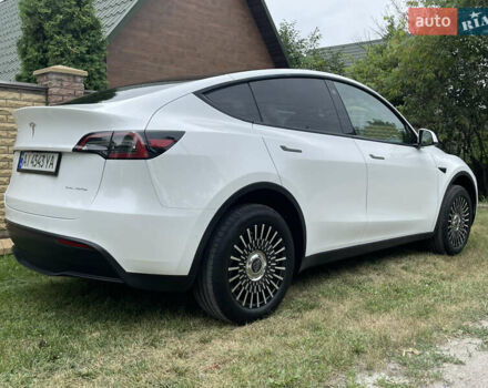 Білий Тесла Model Y, об'ємом двигуна 0 л та пробігом 54 тис. км за 23900 $, фото 7 на Automoto.ua