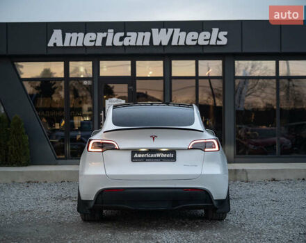 Белый Тесла Model Y, объемом двигателя 0 л и пробегом 69 тыс. км за 27500 $, фото 5 на Automoto.ua