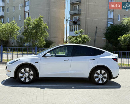 Белый Тесла Model Y, объемом двигателя 0 л и пробегом 110 тыс. км за 27750 $, фото 8 на Automoto.ua
