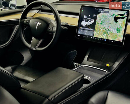 Білий Тесла Model Y, об'ємом двигуна 0 л та пробігом 74 тис. км за 24979 $, фото 14 на Automoto.ua