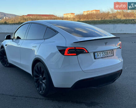 Белый Тесла Model Y, объемом двигателя 0 л и пробегом 71 тыс. км за 20999 $, фото 7 на Automoto.ua