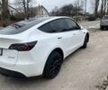 Белый Тесла Model Y, объемом двигателя 0 л и пробегом 46 тыс. км за 38500 $, фото 1 на Automoto.ua