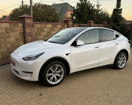 Білий Тесла Model Y, об'ємом двигуна 0 л та пробігом 90 тис. км за 20500 $, фото 8 на Automoto.ua