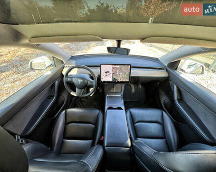 Тесла Model Y 2021 в Виннице на Automoto.ua Белый Тесла Model Y, объемом двигателя 0 л и пробегом 72 тыс. км за 23000 $, фото 18 на Automoto.ua