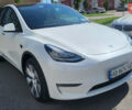 Белый Тесла Model Y, объемом двигателя 0 л и пробегом 74 тыс. км за 23800 $, фото 2 на Automoto.ua