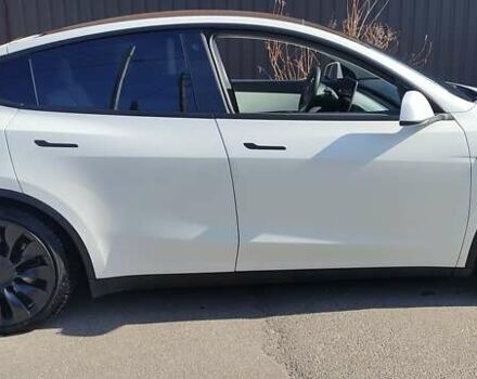 Белый Тесла Model Y, объемом двигателя 0 л и пробегом 38 тыс. км за 34200 $, фото 4 на Automoto.ua