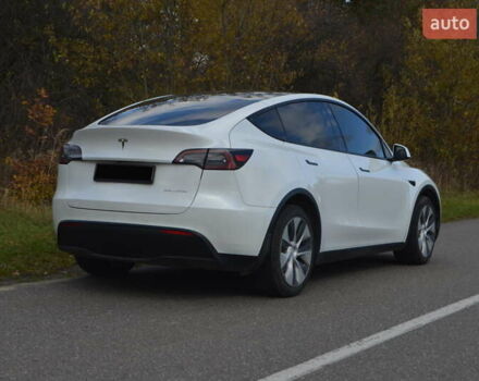 Тесла Model Y 2021 у Самборе на Automoto.ua Білий Тесла Model Y, об'ємом двигуна 0 л та пробігом 152 тис. км за 21000 $, фото 3 на Automoto.ua