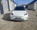 Белый Тесла Model Y, объемом двигателя 0 л и пробегом 73 тыс. км за 23000 $, фото 1 на Automoto.ua