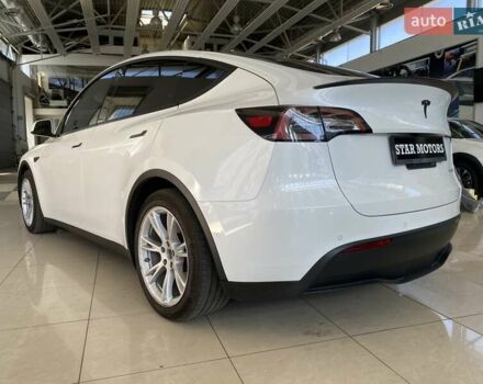 Белый Тесла Model Y, объемом двигателя 0 л и пробегом 58 тыс. км за 26300 $, фото 10 на Automoto.ua