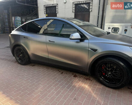 Белый Тесла Model Y, объемом двигателя 0 л и пробегом 69 тыс. км за 25900 $, фото 8 на Automoto.ua