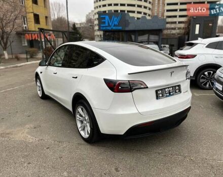 Белый Тесла Model Y, объемом двигателя 0 л и пробегом 47 тыс. км за 23499 $, фото 20 на Automoto.ua