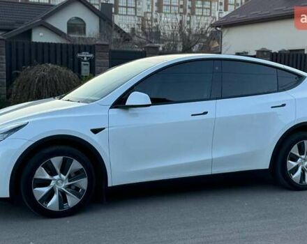 Белый Тесла Model Y, объемом двигателя 0 л и пробегом 38 тыс. км за 24100 $, фото 12 на Automoto.ua