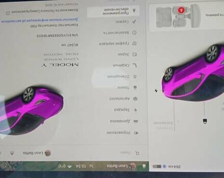 Белый Тесла Model Y, объемом двигателя 0 л и пробегом 61 тыс. км за 25950 $, фото 6 на Automoto.ua