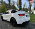 Белый Тесла Model Y, объемом двигателя 0 л и пробегом 99 тыс. км за 25499 $, фото 5 на Automoto.ua