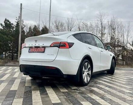 Белый Тесла Model Y, объемом двигателя 0 л и пробегом 79 тыс. км за 24500 $, фото 7 на Automoto.ua