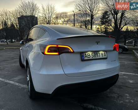 Белый Тесла Model Y, объемом двигателя 0 л и пробегом 55 тыс. км за 25450 $, фото 6 на Automoto.ua