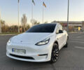 Белый Тесла Model Y, объемом двигателя 0 л и пробегом 51 тыс. км за 29500 $, фото 1 на Automoto.ua