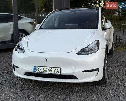Белый Тесла Model Y, объемом двигателя 0 л и пробегом 156 тыс. км за 22500 $, фото 16 на Automoto.ua