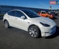 Белый Тесла Model Y, объемом двигателя 0 л и пробегом 110 тыс. км за 7500 $, фото 1 на Automoto.ua