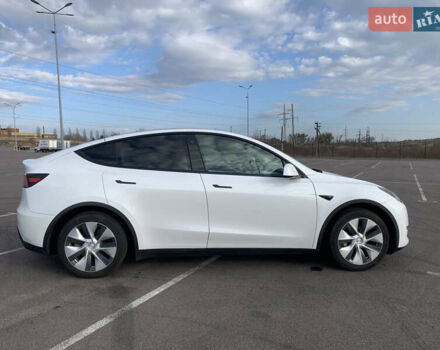 Белый Тесла Model Y, объемом двигателя 0 л и пробегом 83 тыс. км за 19499 $, фото 10 на Automoto.ua