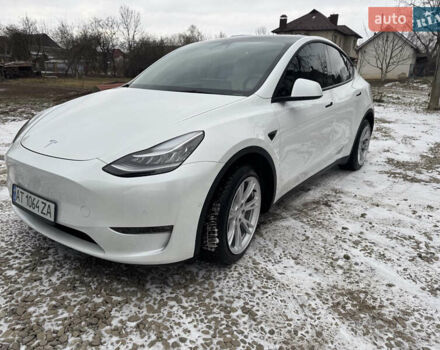 Белый Тесла Model Y, объемом двигателя 0 л и пробегом 60 тыс. км за 29900 $, фото 19 на Automoto.ua