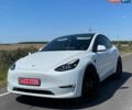 Білий Тесла Model Y, об'ємом двигуна 0 л та пробігом 92 тис. км за 21500 $, фото 1 на Automoto.ua