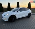 Белый Тесла Model Y, объемом двигателя 0 л и пробегом 84 тыс. км за 23700 $, фото 4 на Automoto.ua