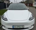 Белый Тесла Model Y, объемом двигателя 0 л и пробегом 47 тыс. км за 29500 $, фото 1 на Automoto.ua