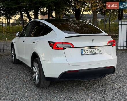 Белый Тесла Model Y, объемом двигателя 0 л и пробегом 156 тыс. км за 22500 $, фото 5 на Automoto.ua