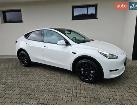 Белый Тесла Model Y, объемом двигателя 0 л и пробегом 212 тыс. км за 17100 $, фото 9 на Automoto.ua