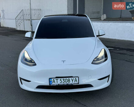 Белый Тесла Model Y, объемом двигателя 0 л и пробегом 71 тыс. км за 20999 $, фото 5 на Automoto.ua