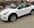Белый Тесла Model Y, объемом двигателя 0 л и пробегом 47 тыс. км за 23499 $, фото 5 на Automoto.ua