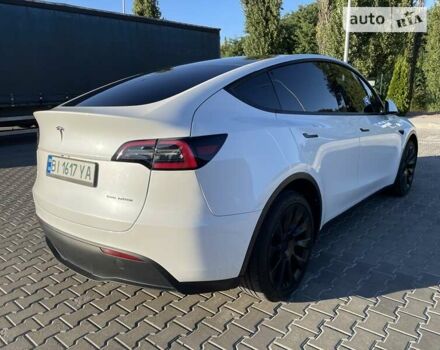 Белый Тесла Model Y, объемом двигателя 0 л и пробегом 25 тыс. км за 31500 $, фото 6 на Automoto.ua