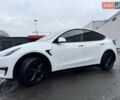 Белый Тесла Model Y, объемом двигателя 0 л и пробегом 131 тыс. км за 21400 $, фото 1 на Automoto.ua