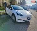 Белый Тесла Model Y, объемом двигателя 0 л и пробегом 55 тыс. км за 33800 $, фото 1 на Automoto.ua