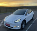 Белый Тесла Model Y, объемом двигателя 0 л и пробегом 76 тыс. км за 23400 $, фото 1 на Automoto.ua