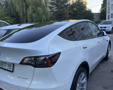 Белый Тесла Model Y, объемом двигателя 0 л и пробегом 92 тыс. км за 25200 $, фото 6 на Automoto.ua