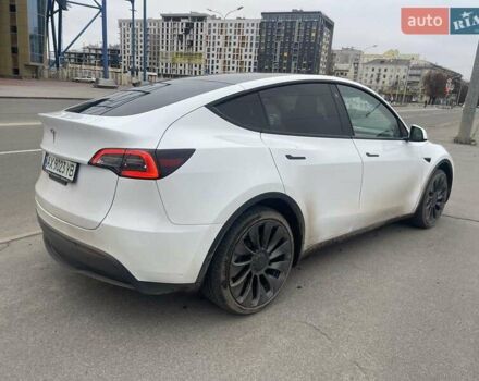 Білий Тесла Model Y, об'ємом двигуна 0 л та пробігом 49 тис. км за 26900 $, фото 7 на Automoto.ua