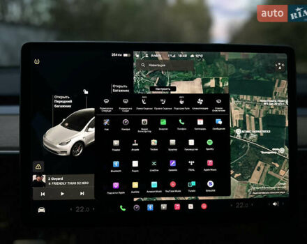 Белый Тесла Model Y, объемом двигателя 0 л и пробегом 57 тыс. км за 30000 $, фото 20 на Automoto.ua