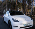 Белый Тесла Model Y, объемом двигателя 0 л и пробегом 73 тыс. км за 26700 $, фото 1 на Automoto.ua