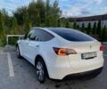 Белый Тесла Model Y, объемом двигателя 0 л и пробегом 16 тыс. км за 29900 $, фото 1 на Automoto.ua