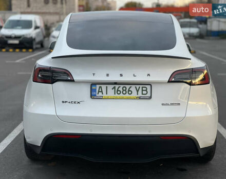 Белый Тесла Model Y, объемом двигателя 0 л и пробегом 117 тыс. км за 23200 $, фото 3 на Automoto.ua