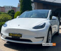 Белый Тесла Model Y, объемом двигателя 75 л и пробегом 49 тыс. км за 31000 $, фото 2 на Automoto.ua