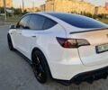 Белый Тесла Model Y, объемом двигателя 0 л и пробегом 87 тыс. км за 33000 $, фото 9 на Automoto.ua