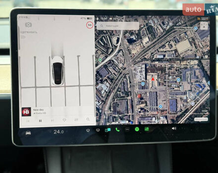 Білий Тесла Model Y, об'ємом двигуна 0 л та пробігом 90 тис. км за 31000 $, фото 11 на Automoto.ua