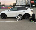 Белый Тесла Model Y, объемом двигателя 0 л и пробегом 81 тыс. км за 25900 $, фото 2 на Automoto.ua